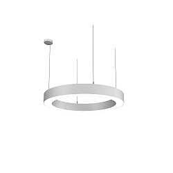 LED Pendelleuchte LAUTARO 900/100 UP/DOWN OPAL P3, 84W, IP20, DALI dimmbar, 4000K, wei�