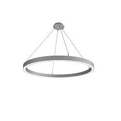 LED Pendelleuchte LAUTARO 1200/60 UP/DOWN PRISMA M4, 111W, IP20, DALI dimmbar, 4000K, hellgrau