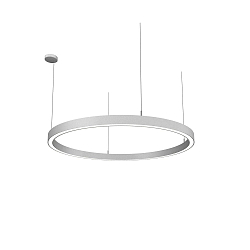 LED Pendelleuchte LAUTARO 1200/60 UP/DOWN OPAL P4, 111W, IP20, DALI dimmbar, 4000K, wei�