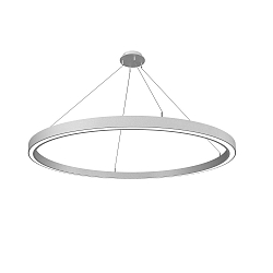 LED Pendelleuchte LAUTARO 1500/60 DOWN OPAL M5, 99W, IP20, DALI dimmbar, 4000K, wei�