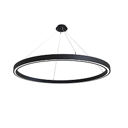 LED Pendelleuchte LAUTARO 1500/60 UP/DOWN OPAL M5, 141W, IP20, DALI dimmbar, 2700K, hellgrau
