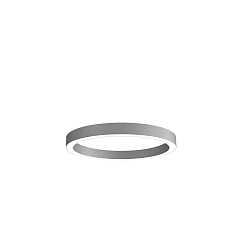 LED Deckenaufbauleuchte LAUTARO 900/80 OPAL, 59W, IP20, DALI dimmbar, 4000K, hellgrau