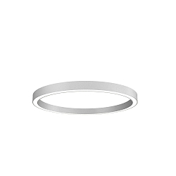 LED Deckenaufbauleuchte LAUTARO 1200/80 PRISMA, 78W, IP20, DALI dimmbar, 2700K, wei�