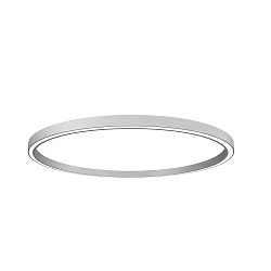 LED Deckenaufbauleuchte LAUTARO 1500/60 PRISMA, 99W, IP20, DALI dimmbar, 2700K, wei�