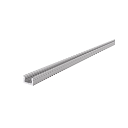 LED profile AU-01-05 flat U-profile for 5-5,7mm LED stripes, 200cm