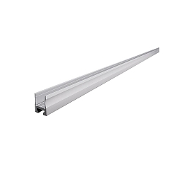 Nuten-Profil U-hoch AU-03-12 f�r 12-13.3mm LED Strips, Silber matt-eloxiert, 200cm