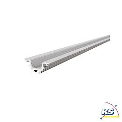 LED profile AV-01-10 corner profile for 10-11,3mm LED stripes, 200cm, anodized aluminum