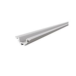 LED Profil AV-01-10 Eck-Profil f�r 10-11.3mm LED Strips, 200cm, Aluminium eloxiert