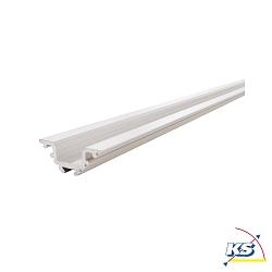 LED profile AV-01-10 corner profile for 10-11,3mm LED stripes, 200cm, matt white