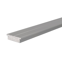 Tr�gerprofil T-01-15, 15-16,3 mm LED Stripes, 1m, silber