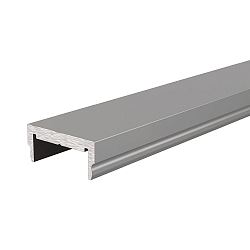 Tr�gerprofil T-02-20, AH-01-20 Serie, 1m, silber