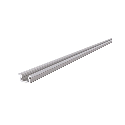 LED Profil ET-01-05 flaches T-Profil f�r 5-5.7mm LED Strips, 200cm