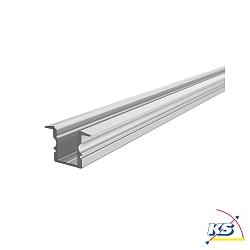ET-02-08, high T-profile for 8 - 9,3 mm LED stripes, 200cm, anodized aluminum
