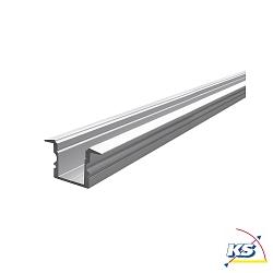 ET-02-10, high T-profile for 10 - 11,3 mm LED stripes, 200cm, anodized aluminum