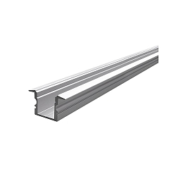 ET-02-10, hohes T-Profil f�r 10-11.3mm LED Strips, 200cm, Aluminium eloxiert