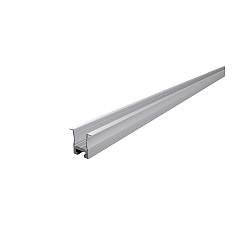 Nuten-Profil T-hoch ET-04-12 f�r 12-13.3mm LED Strips, Silber matt-eloxiert, 200cm