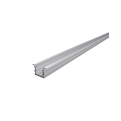 IP-Profil T-hoch ET-05-15 f�r 15-16.3mm LED Strips, Silber matt-eloxiert, 200cm