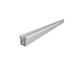 IP-Profil U-hoch befahrbar EU-01-12 f�r 12-13.3mm LED Strips, Silber-matt, 200cm