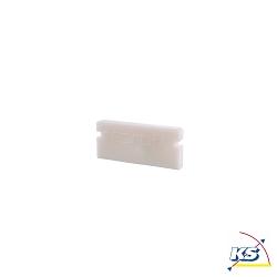 Endcaps P-AU-01-10, 16 mm, 2 items, white