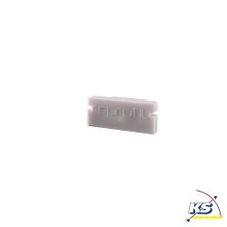 Endcaps P-AU-01-10, 16 mm, 2 items, grey