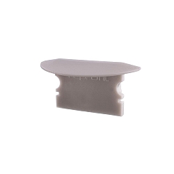 Endcaps P-ET-02-15, 30 mm, 2 items, grey