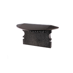 Endcaps P-ET-02-15, 30 mm, 2 items, black