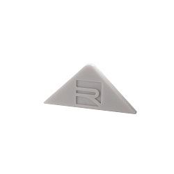 Zubeh�r f�r LED Profil P-AV-01-10 - Endkappe, 2 St�ck, grau