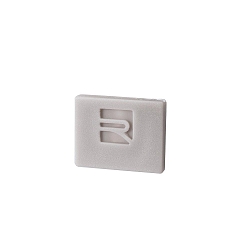Zubeh�r f�r LED Profil P-EL-01-08 - Endkappe, 2 St�ck, grau