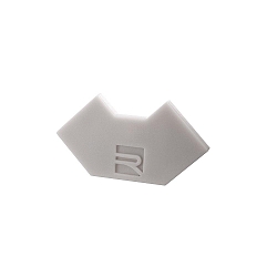 Zubeh�r f�r LED Profil P-EV-02-08 - Endkappe, 2 St�ck, grau