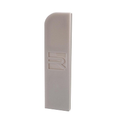 Accessories for LED profile P-AM-02-10 endcaps, 2 items