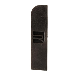 Accessories for LED profile P-AM-02-10 endcaps, 2 items, black