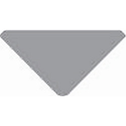 Endkappe P-AV-05-12 Set 2 Stk., silber