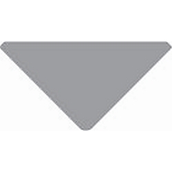 Endkappe P-AV-05-15 Set 2 Stk., silber