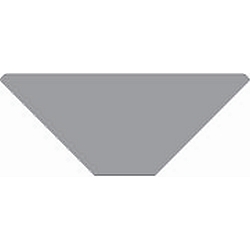 Endkappe P-AV-05-25 Set 2 Stk., silber