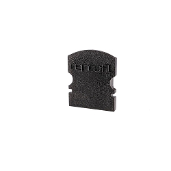 Endkappe F-AU-02-08, 14 mm, 2 St�ck, schwarz