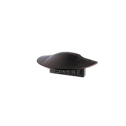 Endkappe F-ET-01-08, 23 mm, 2 St�ck, schwarz