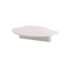 Endcaps f-ET-01-15, 30 mm, 2 items, white