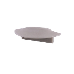 Endcaps f-ET-01-15, 30 mm, 2 items, grey