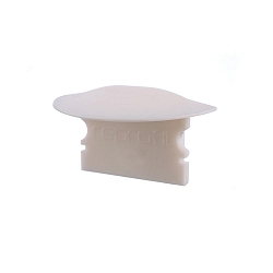 Endcaps f-ET-02-15, 30 mm, 2 items, white