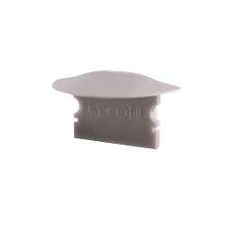 Endcaps f-ET-02-15, 30 mm, 2 items, grey