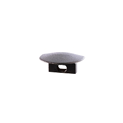 Zubeh�r f�r LED Profil F-ET-01-05 - Endkappe, 2 St�ck, schwarz