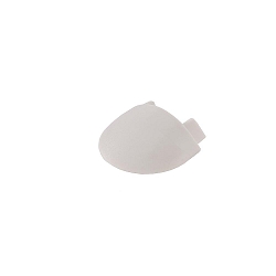 Zubeh�r f�r LED Profil F-AM-01-10 - Endkappe, 2 St�ck