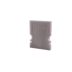 Endkappe H-AU-02-10, 16 mm, 2 St�ck, grau