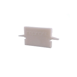 Endcaps H-ET-01-12, 27 mm, 2 items, white