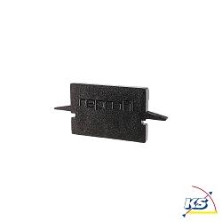 Endcaps H-ET-01-12, 27 mm, 2 items, black