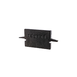 Endkappe H-ET-01-12, 27 mm, 2 St�ck, schwarz