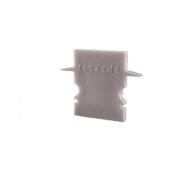Endkappe H-ET-02-10, 25 mm, 2 St�ck, grau