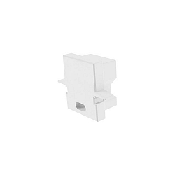 Accessories for LED profile H-ET-01-05 - endcaps, 2 items, white