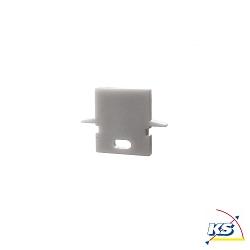 Accessories for LED profile H-ET-01-05 - endcaps, 2 items, grey