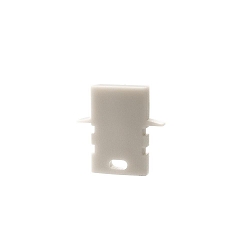 Zubeh�r f�r LED Profil H-ET-02-05 - Endkappe, 2 St�ck, wei�
